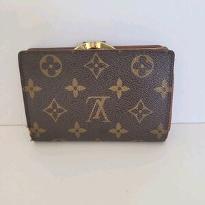 Louis Vuitton Monogram Canvas Compact Wallet - Brown/Gold